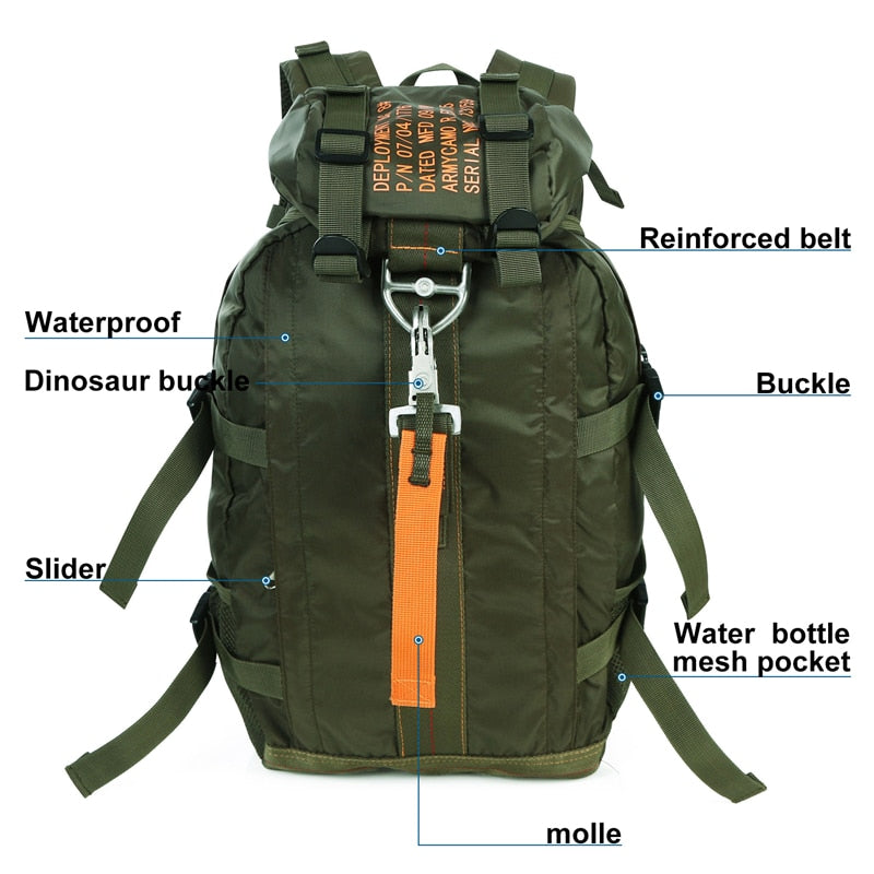 Lightweight Rucksacks Nylon Tactical Backpack - youractivewellnessshop