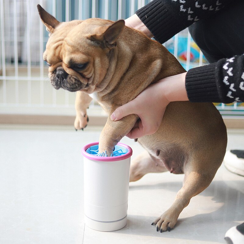 USB Rechargeable Electric Dog Paw Cleaner