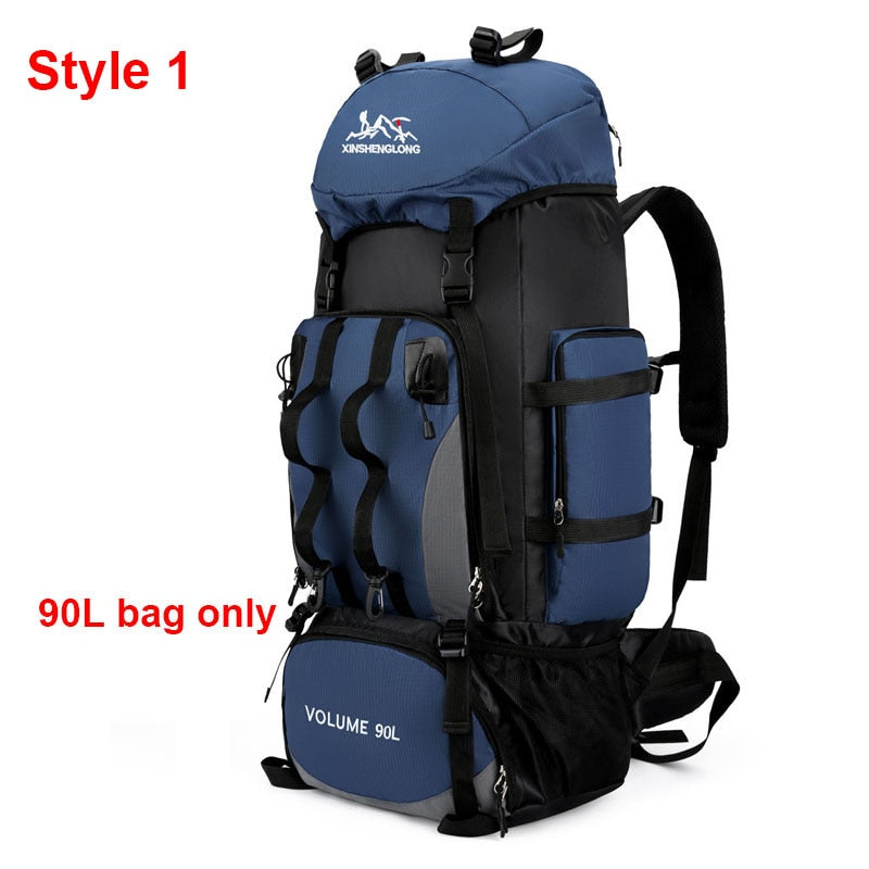 Large Camping Hiking Backpack - youractivewellnessshop