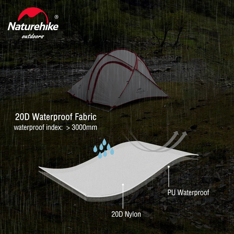 Family Ultralight Waterproof Travel Tent - youractivewellnessshop