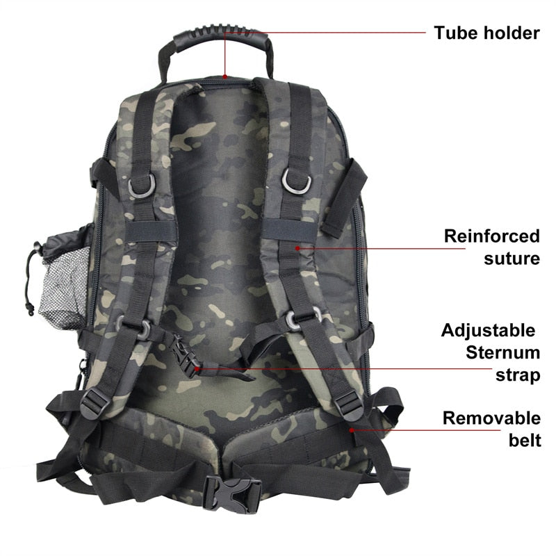 Military Tactical Backpack - youractivewellnessshop