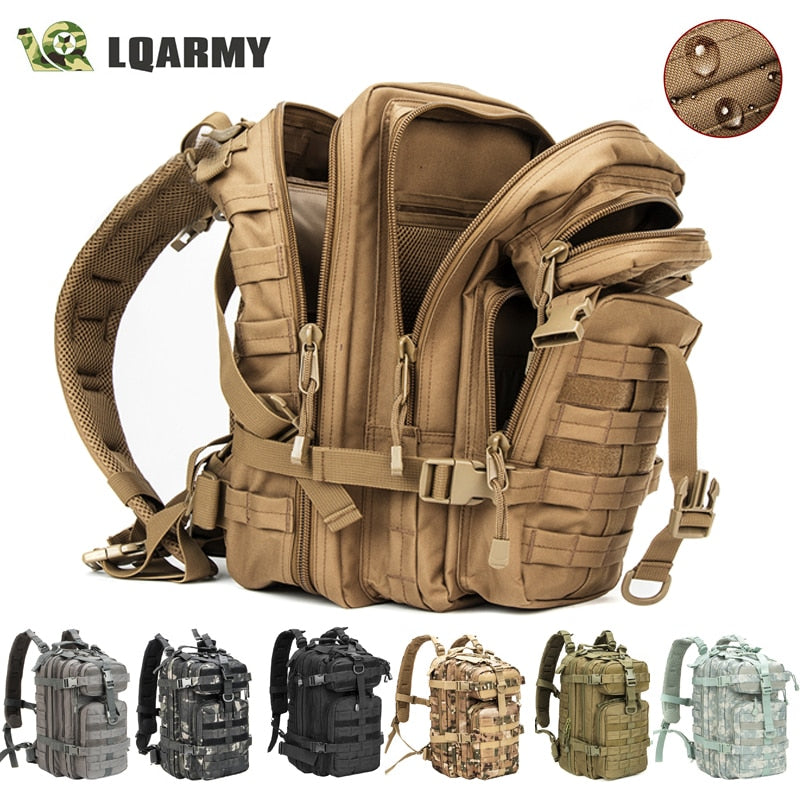 Military Tactical Backpack - youractivewellnessshop