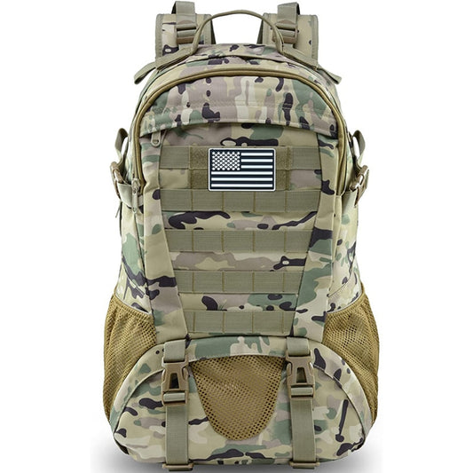 Tactical Military Backpack For Travel Hiking Camping Hunting Climbing