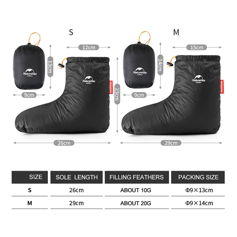 Ultralight Winter Soft Warm Waterproof Goose Down Slippers - youractivewellnessshop