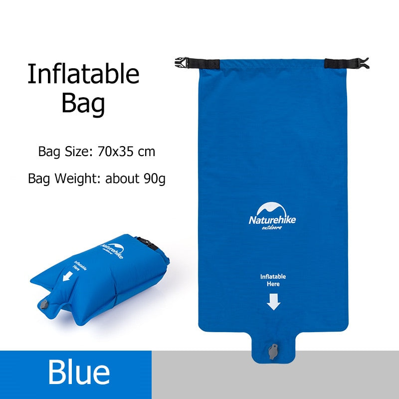 Naturehike Inflatable Ultralight Camping Air Mattress - youractivewellnessshop