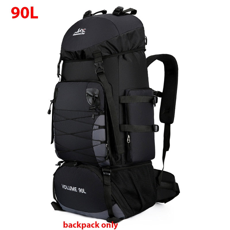 Large Camping Hiking Backpack - youractivewellnessshop