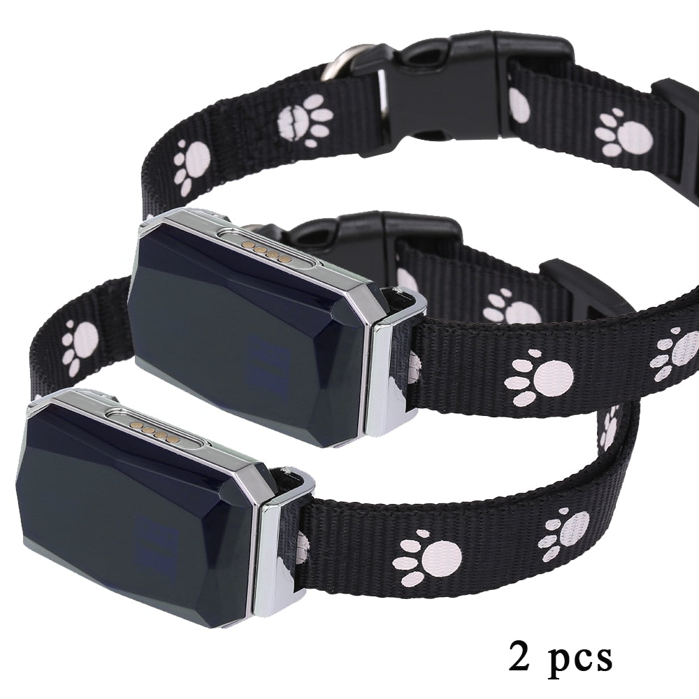 Waterproof Real-time Tracking Collar For Dog Cat