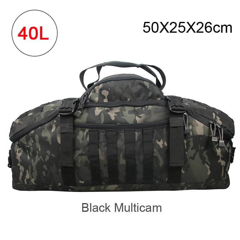 Sport Gym Bag, Tactical Waterproof Backpack - youractivewellnessshop