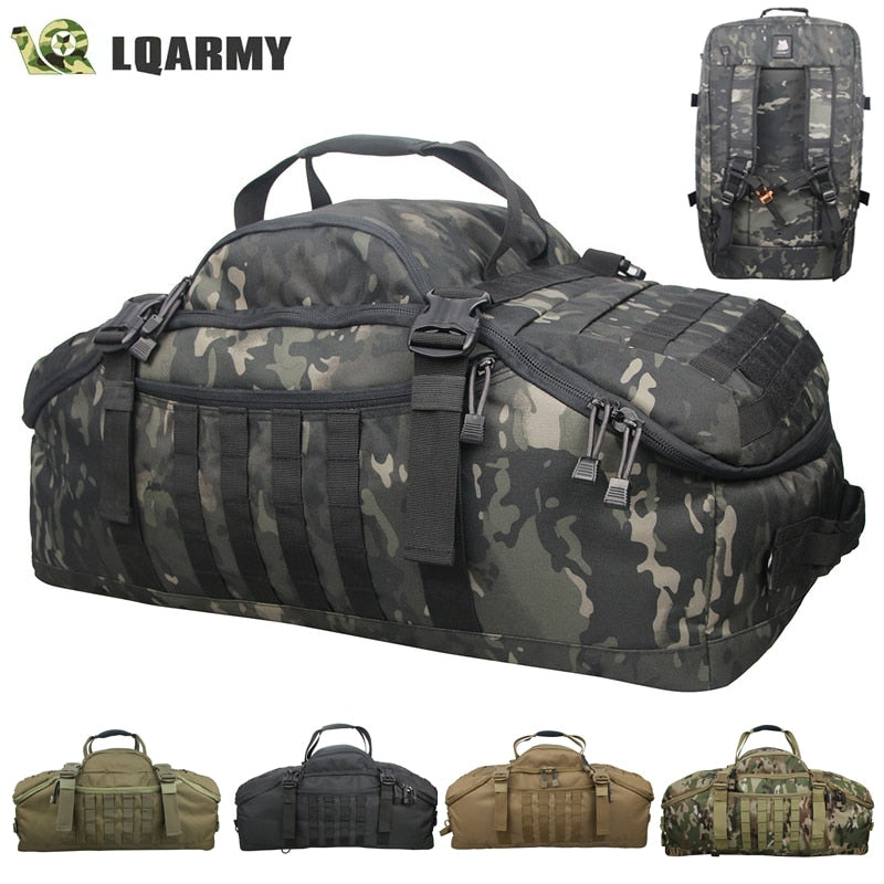 Sport Gym Bag, Tactical Waterproof Backpack - youractivewellnessshop