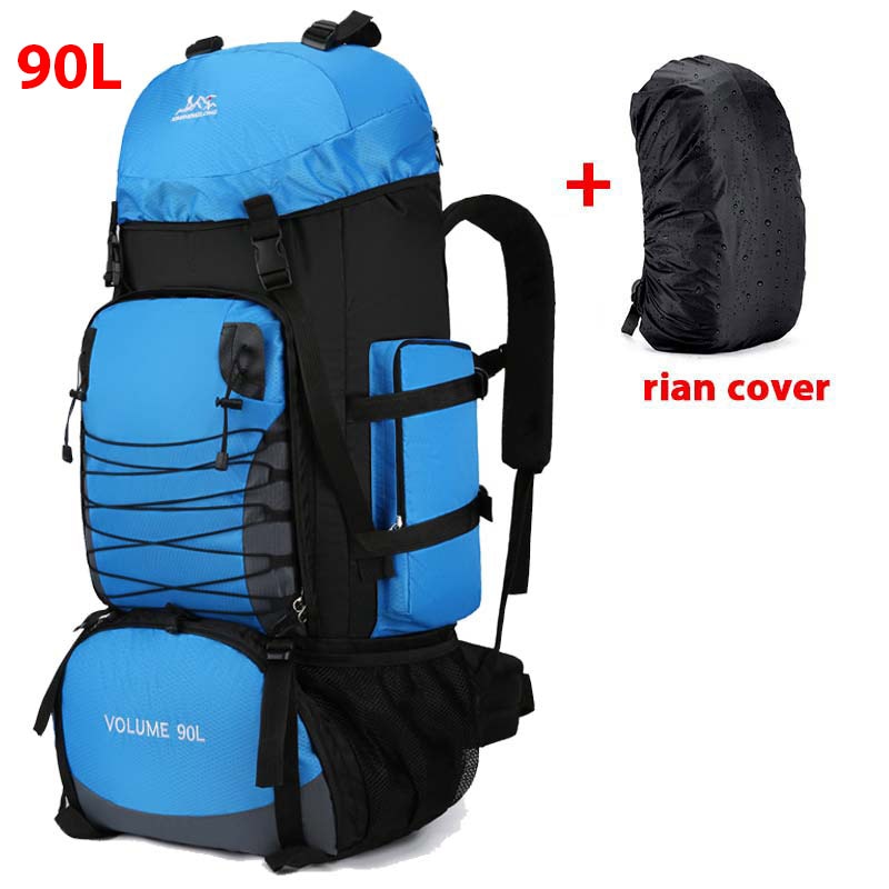 Large Camping Hiking Backpack - youractivewellnessshop