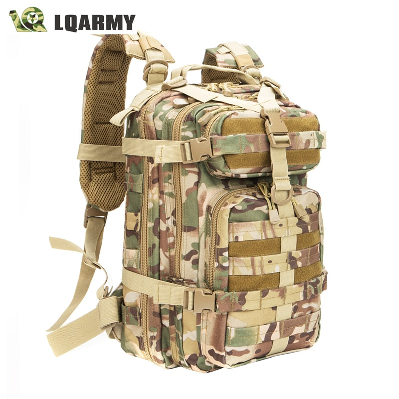 Military Tactical Backpack - youractivewellnessshop