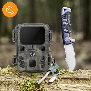 Outdoor Infrared Night Vision Motion Activated Mini Trail Camera - youractivewellnessshop