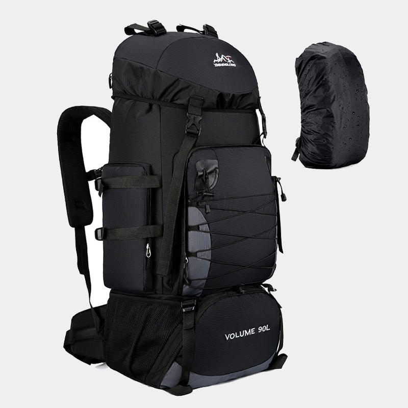 Large Camping Hiking Backpack - youractivewellnessshop