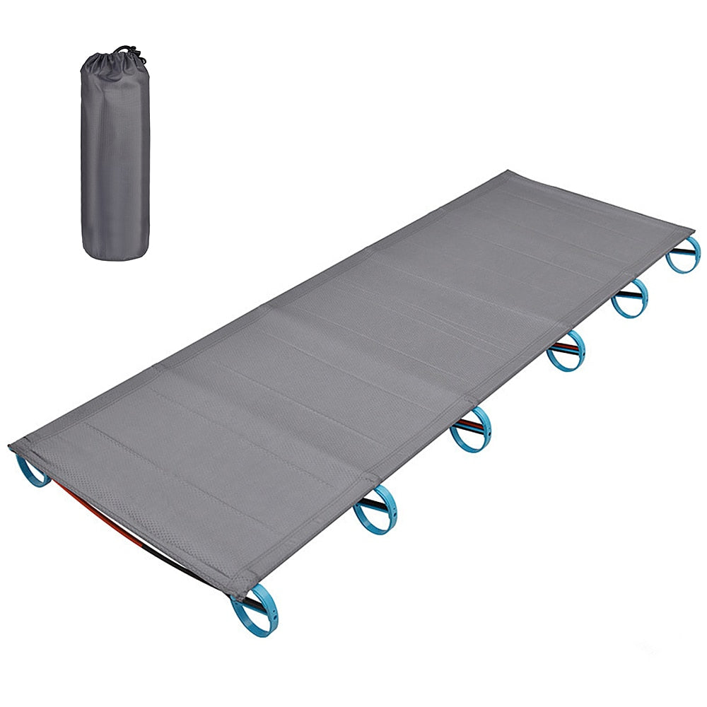 Outdoor Portable Camping  Aluminum Alloy Travel Cot - youractivewellnessshop