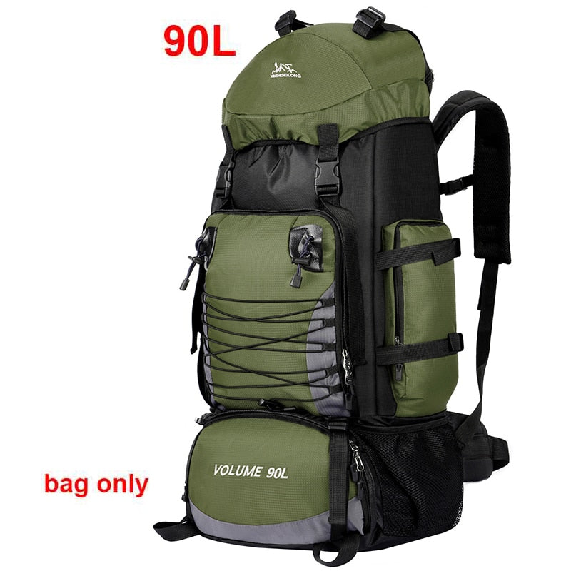 Large Camping Hiking Backpack - youractivewellnessshop