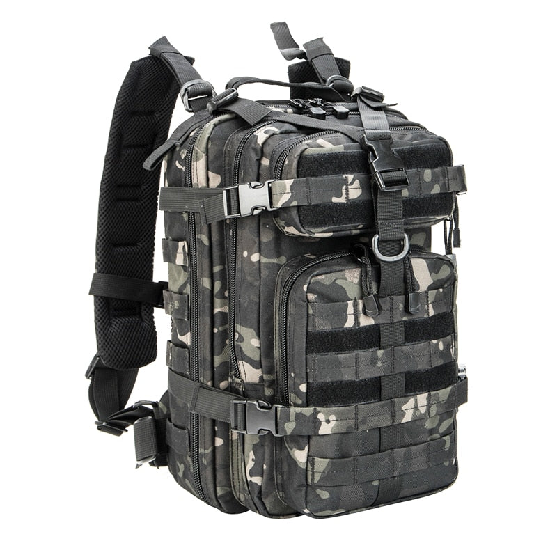 Military Tactical Backpack - youractivewellnessshop