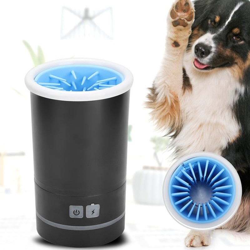 USB Rechargeable Electric Dog Paw Cleaner