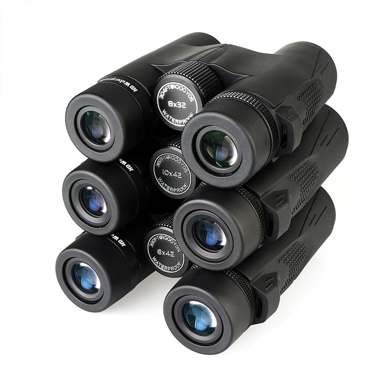 Powerful Waterproof Camping Binoculars - youractivewellnessshop