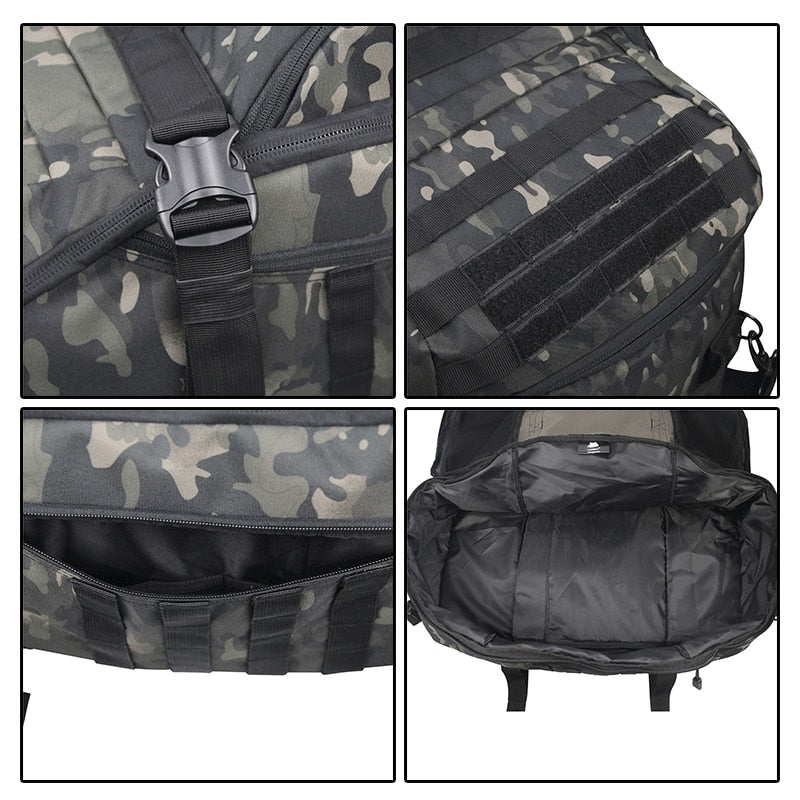 Sport Gym Bag, Tactical Waterproof Backpack - youractivewellnessshop