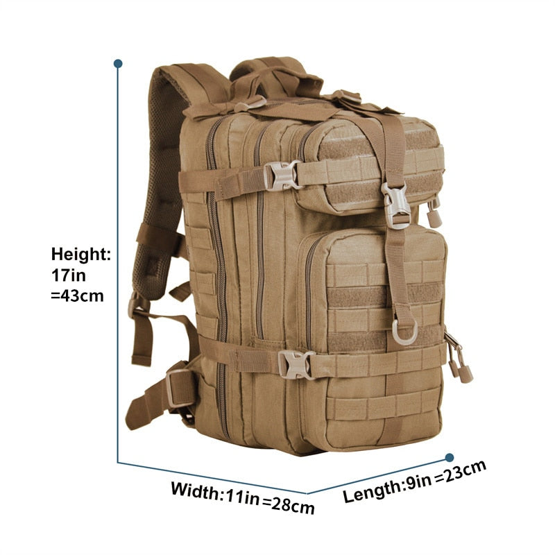 Military Tactical Backpack - youractivewellnessshop