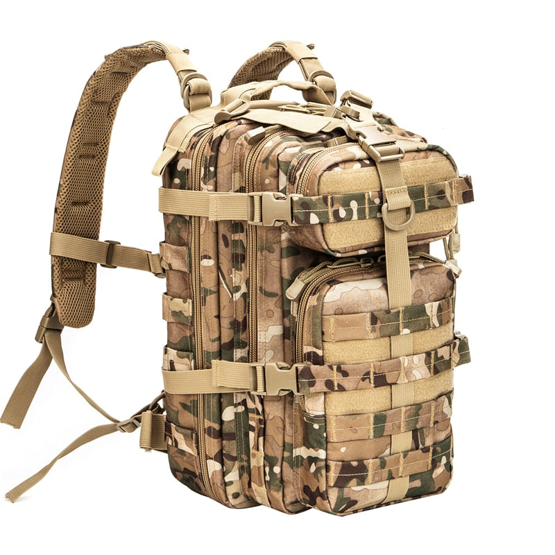 Military Tactical Backpack - youractivewellnessshop