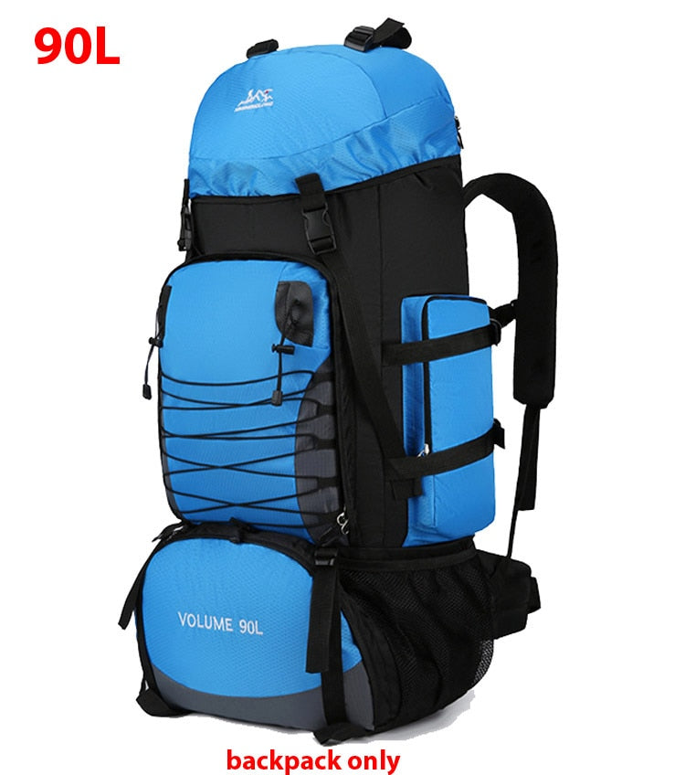 Large Camping Hiking Backpack - youractivewellnessshop