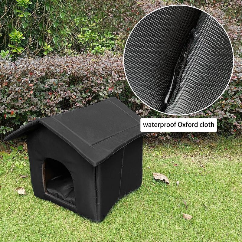 Foldable Outdoor Waterproof Pet House For Small Dogs Cats