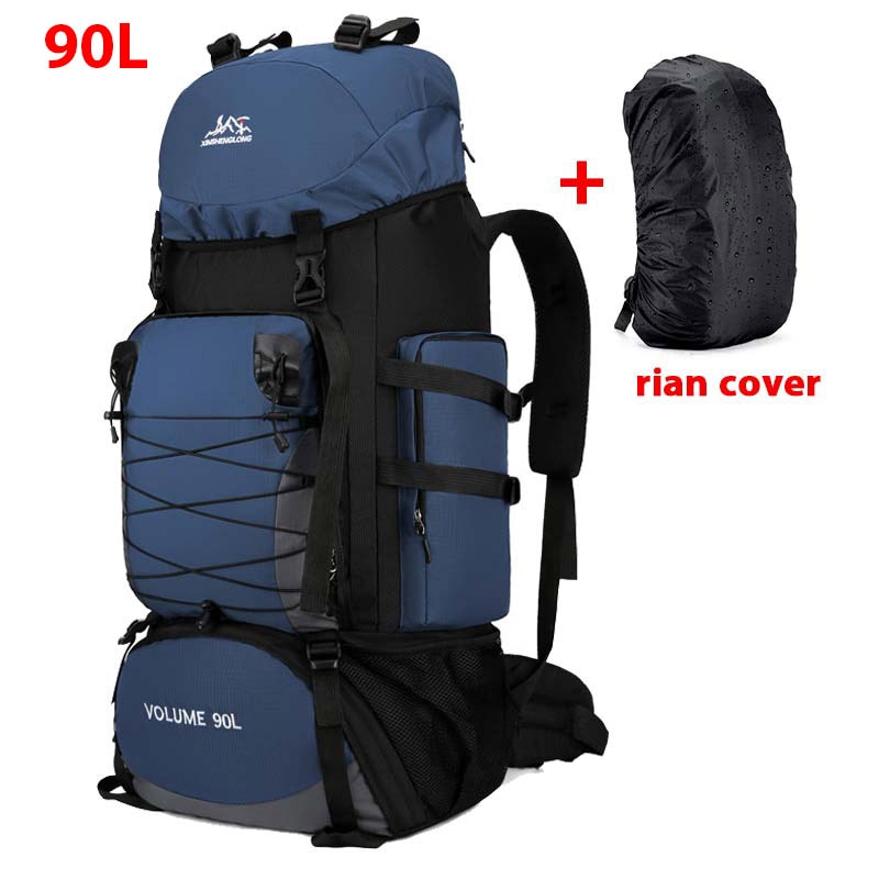 Large Camping Hiking Backpack - youractivewellnessshop