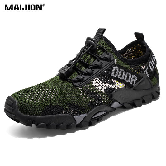 Men Quick-Dry Trekking  Non-slip Wading Shoes