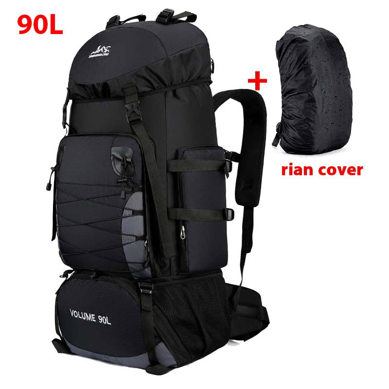 Large Camping Hiking Backpack - youractivewellnessshop