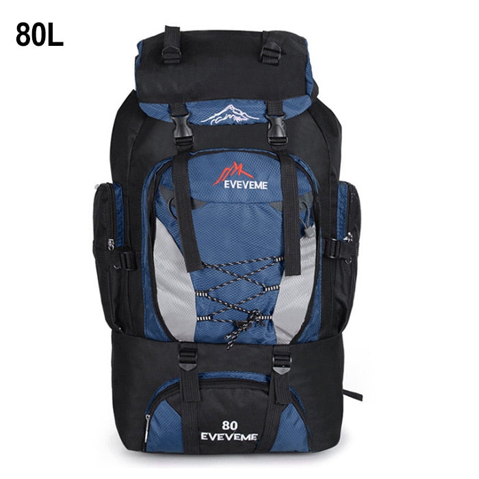 Large Camping Hiking Backpack - youractivewellnessshop