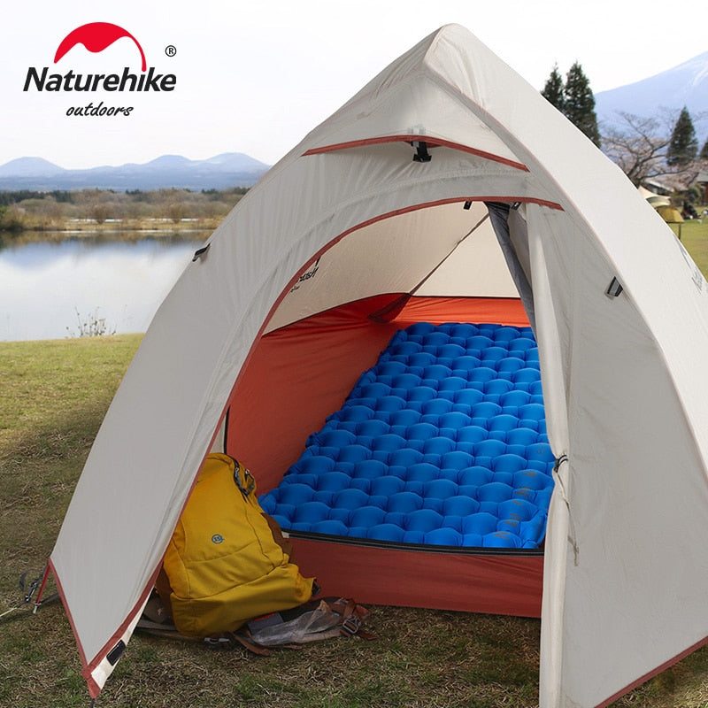 Naturehike Inflatable Ultralight Camping Air Mattress - youractivewellnessshop