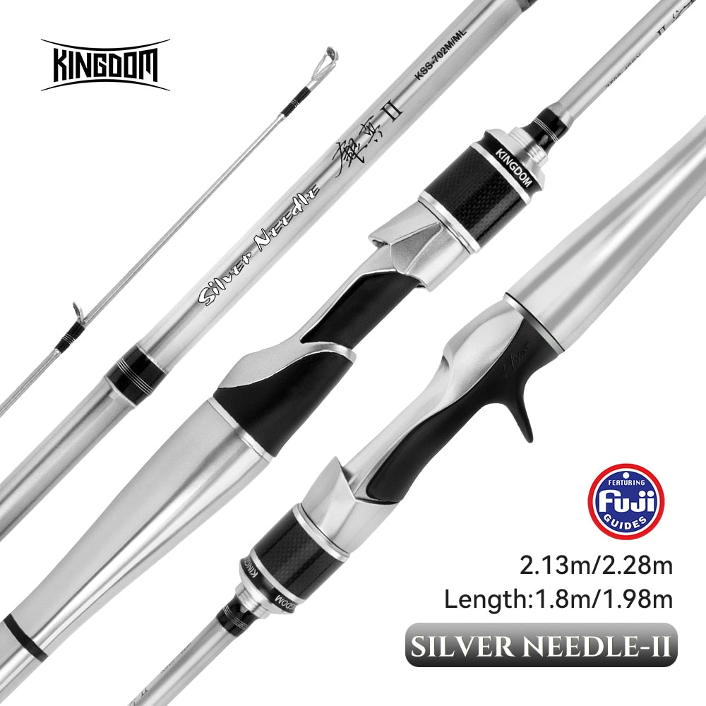 Ultralight Fast Spinning Carbon Fiber Casting Fishing Rod