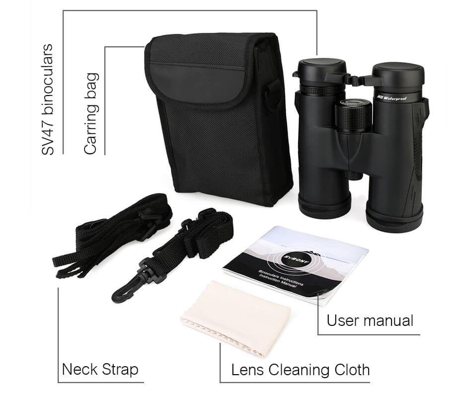 Powerful Waterproof Camping Binoculars - youractivewellnessshop