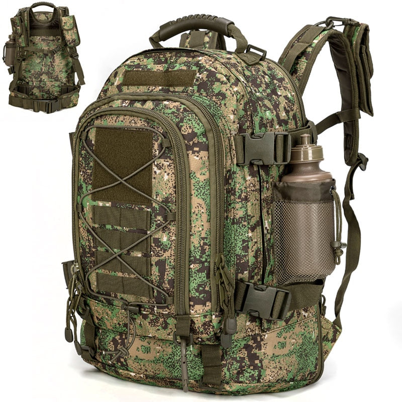 Military Tactical Backpack - youractivewellnessshop