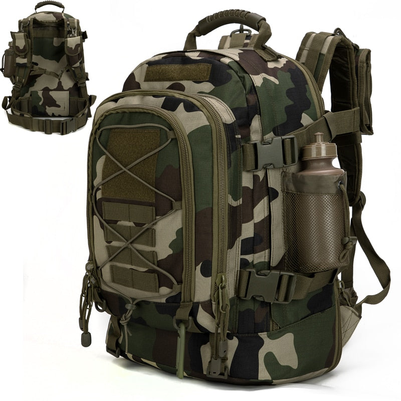 Military Tactical Backpack - youractivewellnessshop