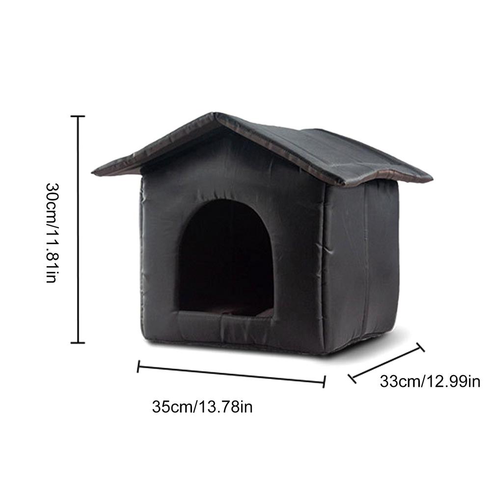 Foldable Outdoor Waterproof Pet House For Small Dogs Cats