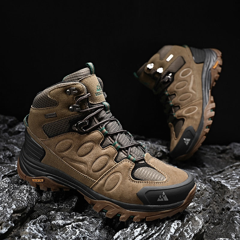 HIKEUP High-Top Men Hiking Boot