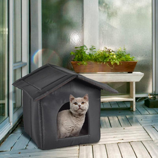 Foldable Outdoor Waterproof Pet House For Small Dogs Cats