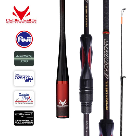 Lightweight Long-Range Micro Bait Spinning Casting Rod