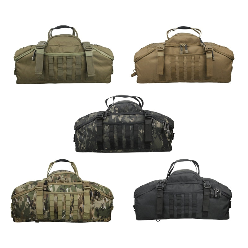 Sport Gym Bag, Tactical Waterproof Backpack - youractivewellnessshop