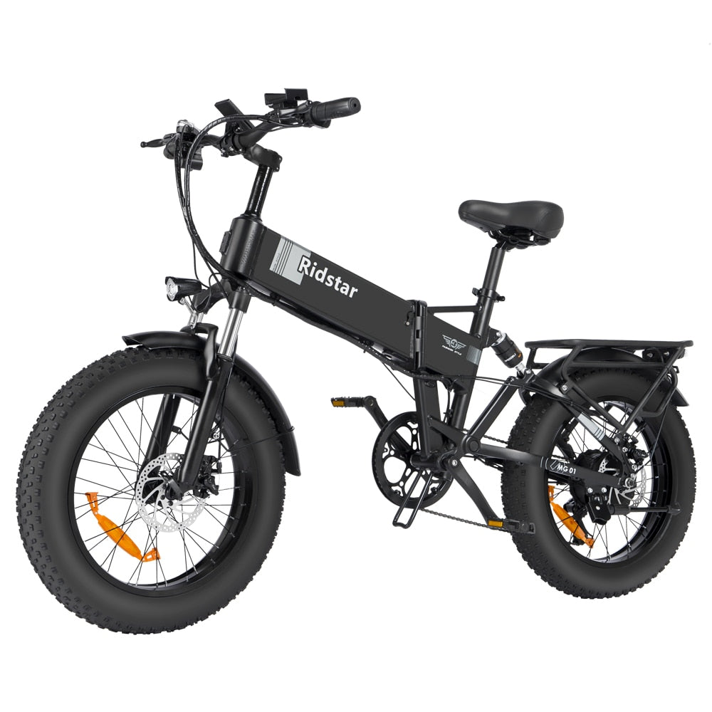 Folding Electric Bike, Fat Tire Ebike