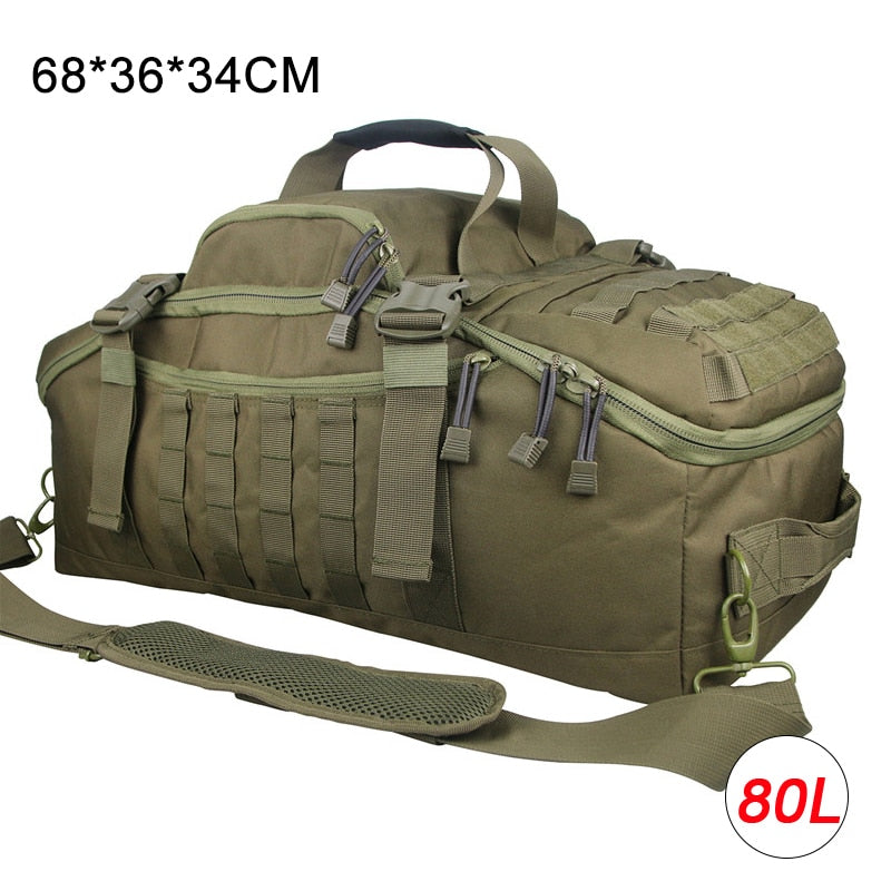 Sport Gym Bag, Tactical Waterproof Backpack - youractivewellnessshop