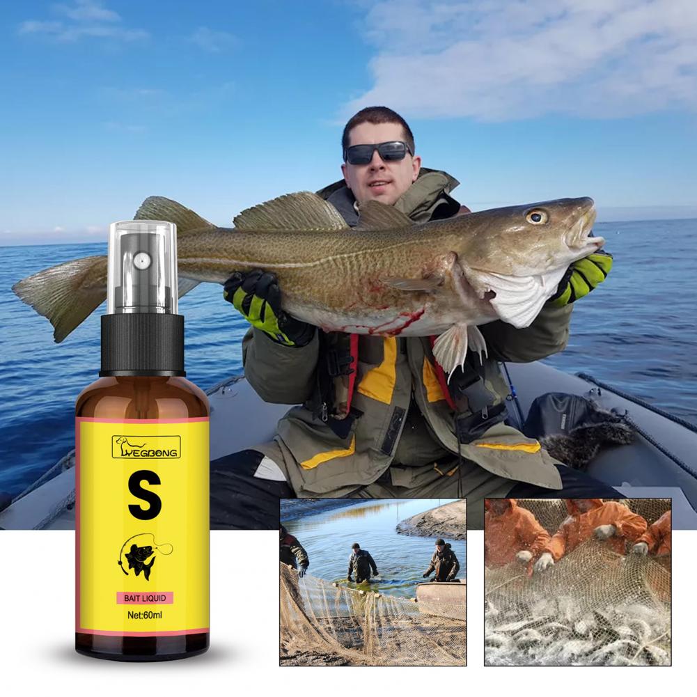 Liquid Fishing Attractant Convenient Portable Safe - youractivewellnessshop