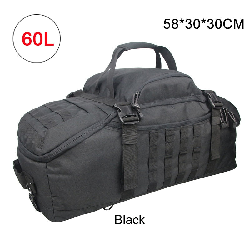 Sport Gym Bag, Tactical Waterproof Backpack - youractivewellnessshop