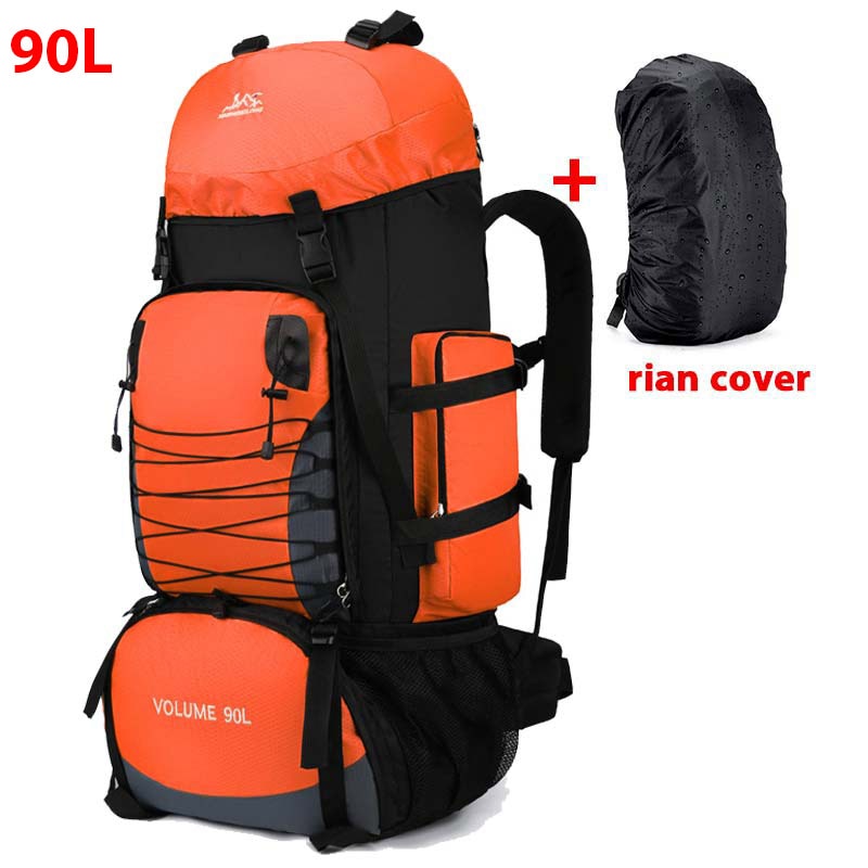 Large Camping Hiking Backpack - youractivewellnessshop