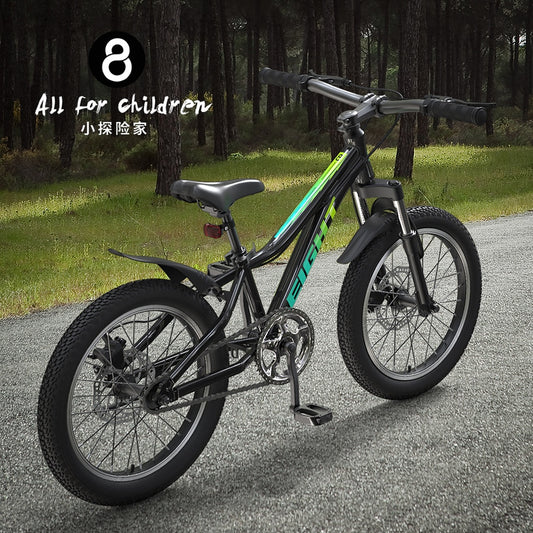 Childrens variable speed mountain bike