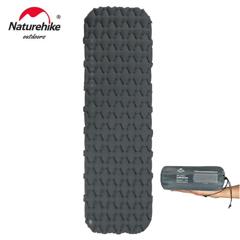 Naturehike Inflatable Ultralight Camping Air Mattress - youractivewellnessshop