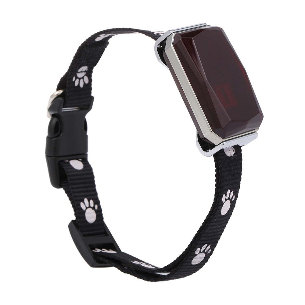 Waterproof Real-time Tracking Collar For Dog Cat