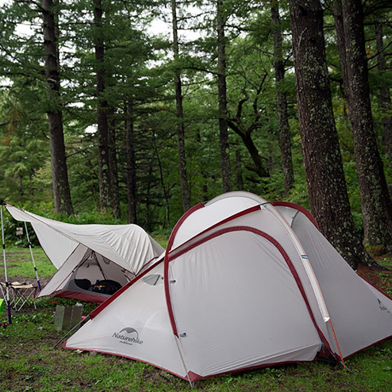 Family Ultralight Waterproof Travel Tent - youractivewellnessshop